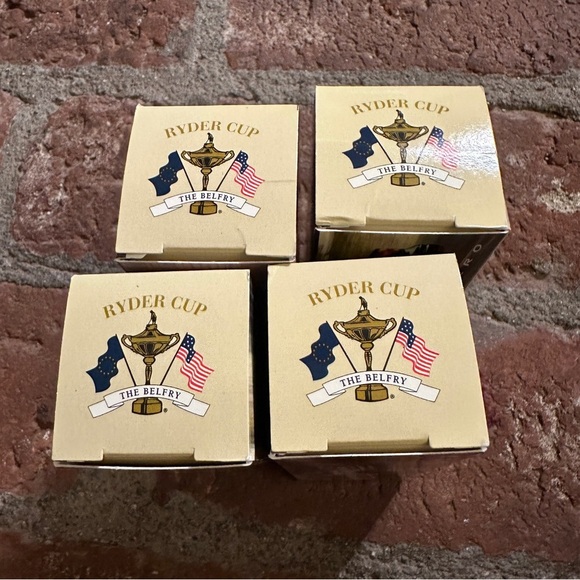 2001 Commemorative Ryder Cup Golf Balls - Limited Edition New in box - Picture 8 of 14